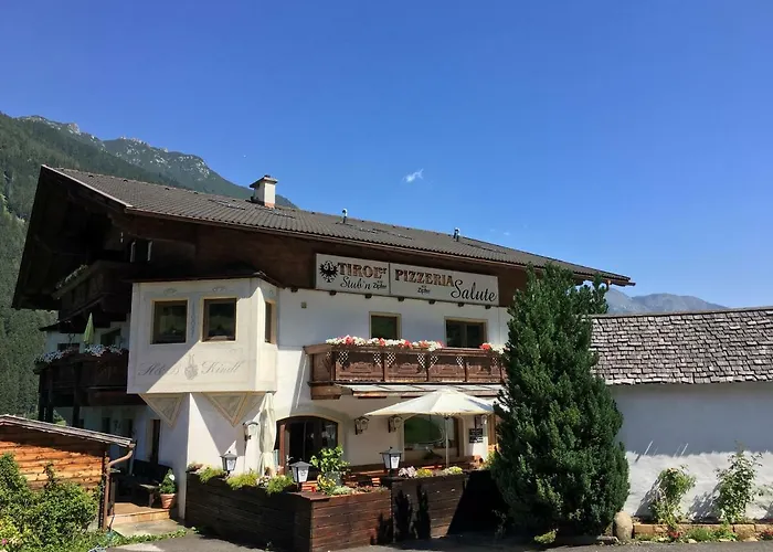 Apartament Kindl Neustift im Stubaital
